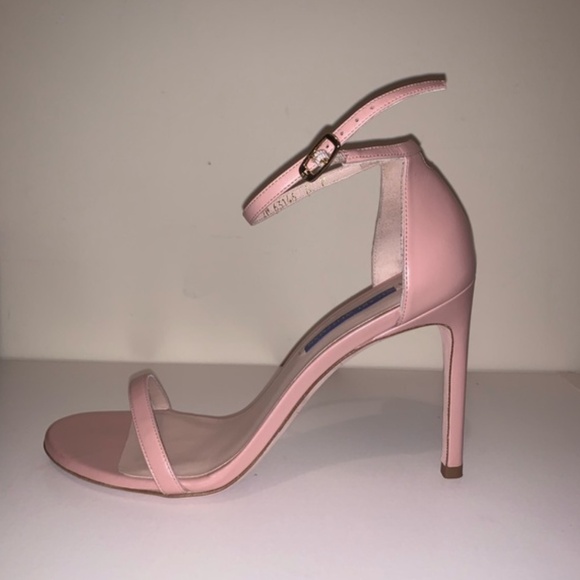 Stuart Weitzman NUDISTSONG STRAP SANDAL - Picture 1 of 7